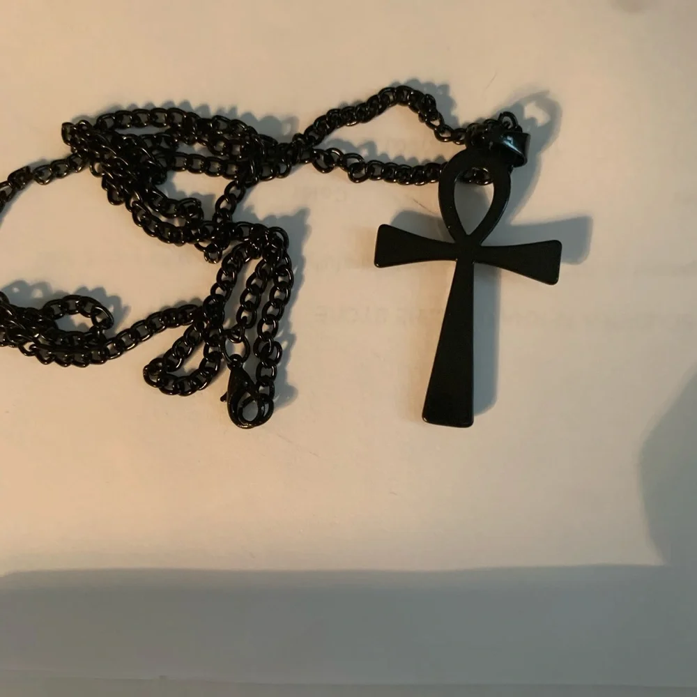 COPY - Ankh Charm Pendant - Picture 3 of 4